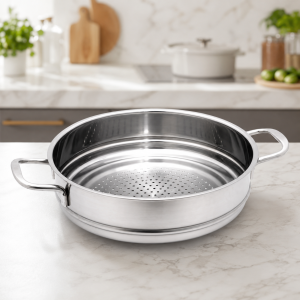 Bộ nồi xửng hấp size 20-nắp inox