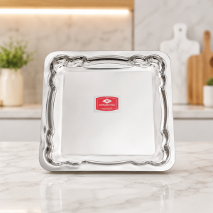 Khay bếp cồn tròn