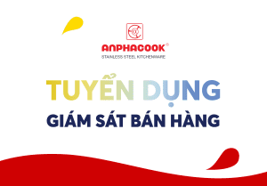 Tuyển giám sát bán hàng
